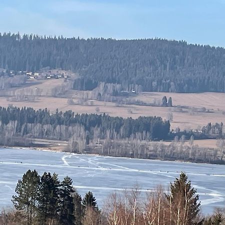 Apartmany Hajovna Lipno Loučovice Dış mekan fotoğraf