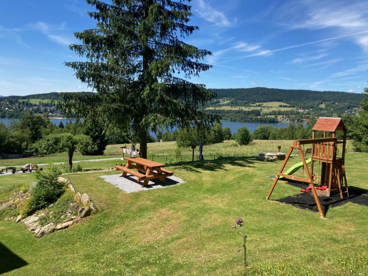 Apartmany Hajovna Lipno Loučovice Dış mekan fotoğraf