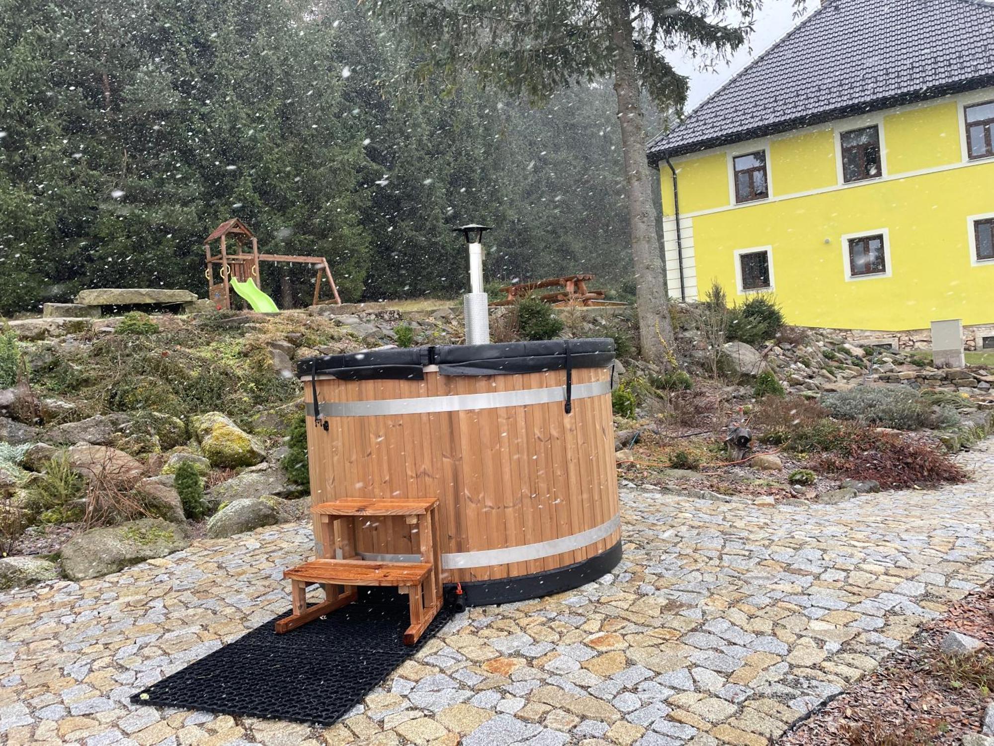 Apartmany Hajovna Lipno Loučovice Dış mekan fotoğraf