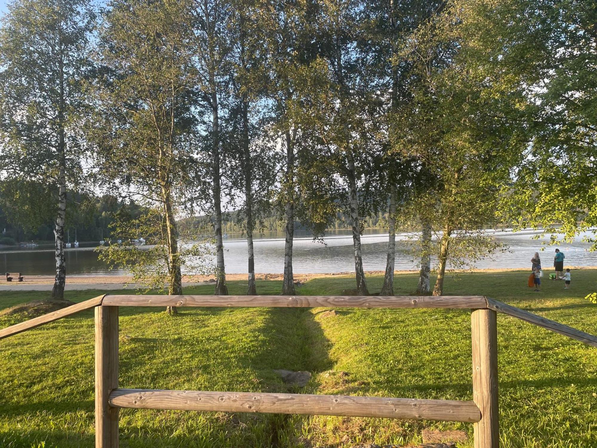 Apartmany Hajovna Lipno Loučovice Dış mekan fotoğraf
