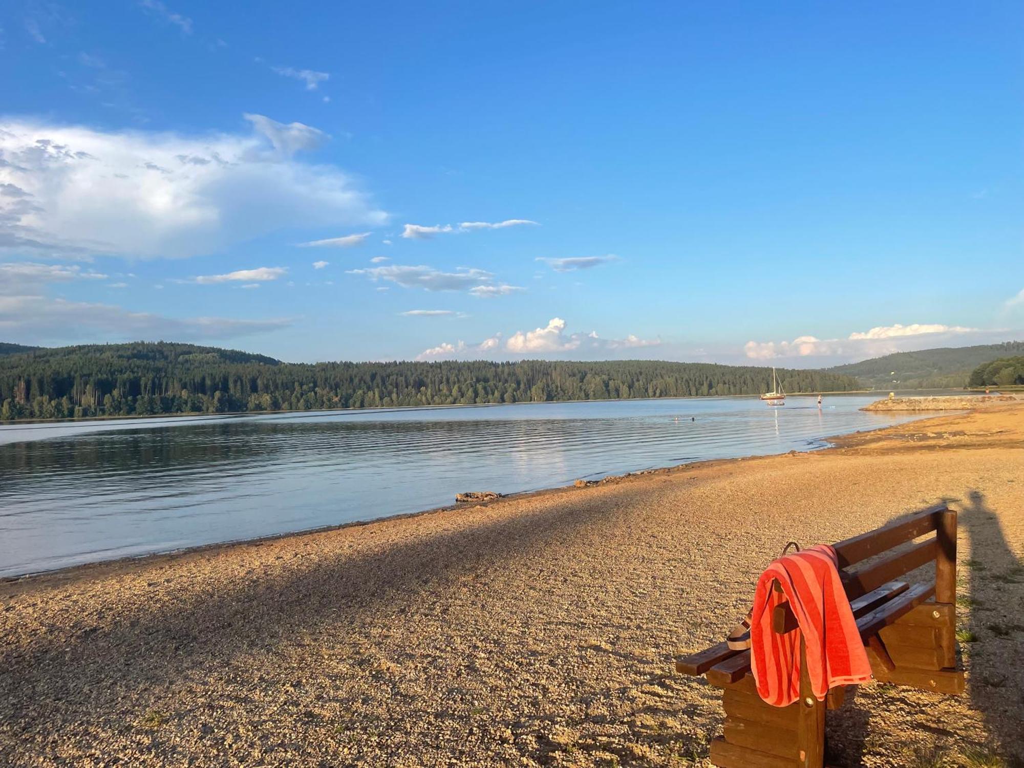 Apartmany Hajovna Lipno Loučovice Dış mekan fotoğraf