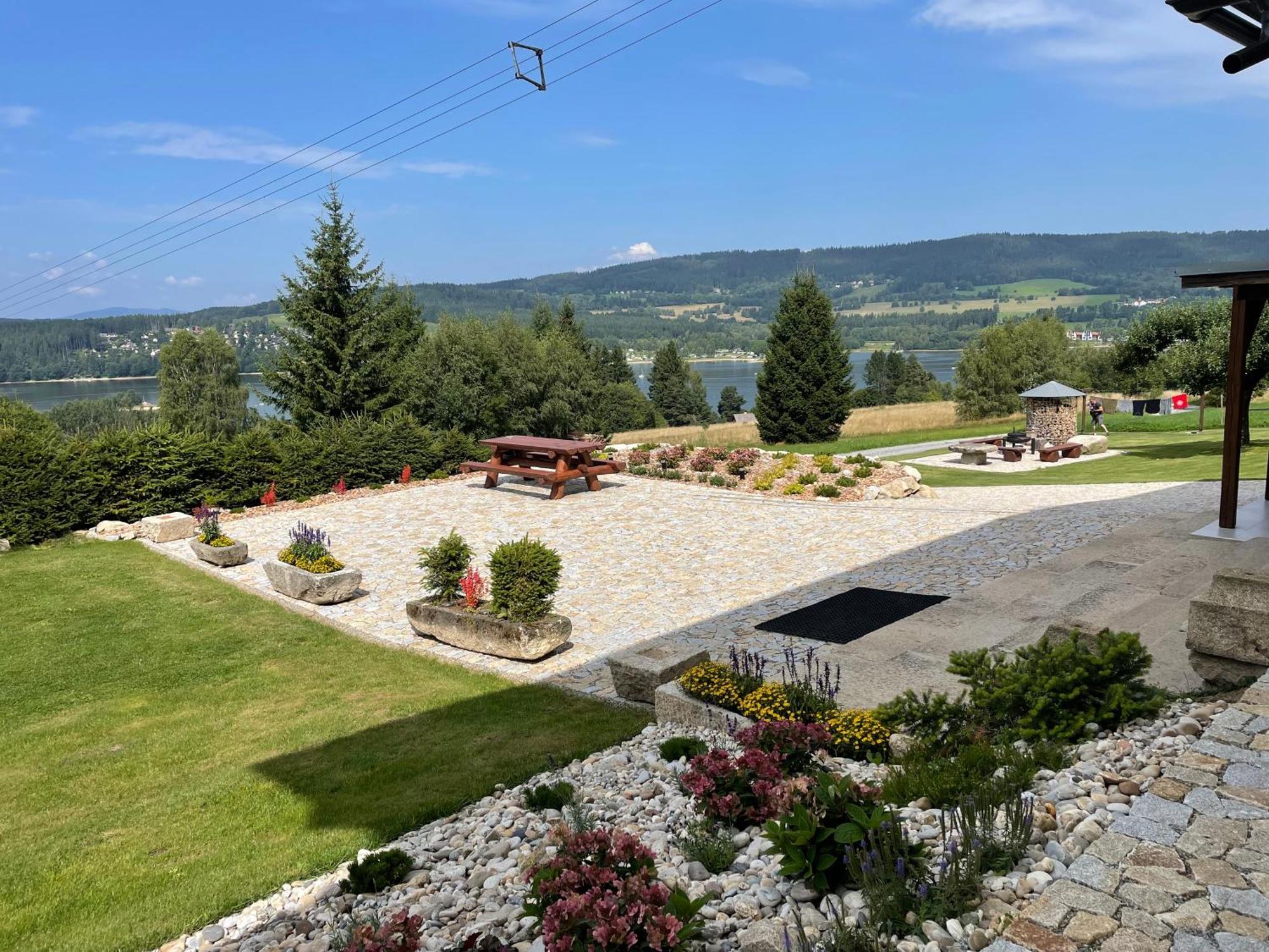 Apartmany Hajovna Lipno Loučovice Dış mekan fotoğraf