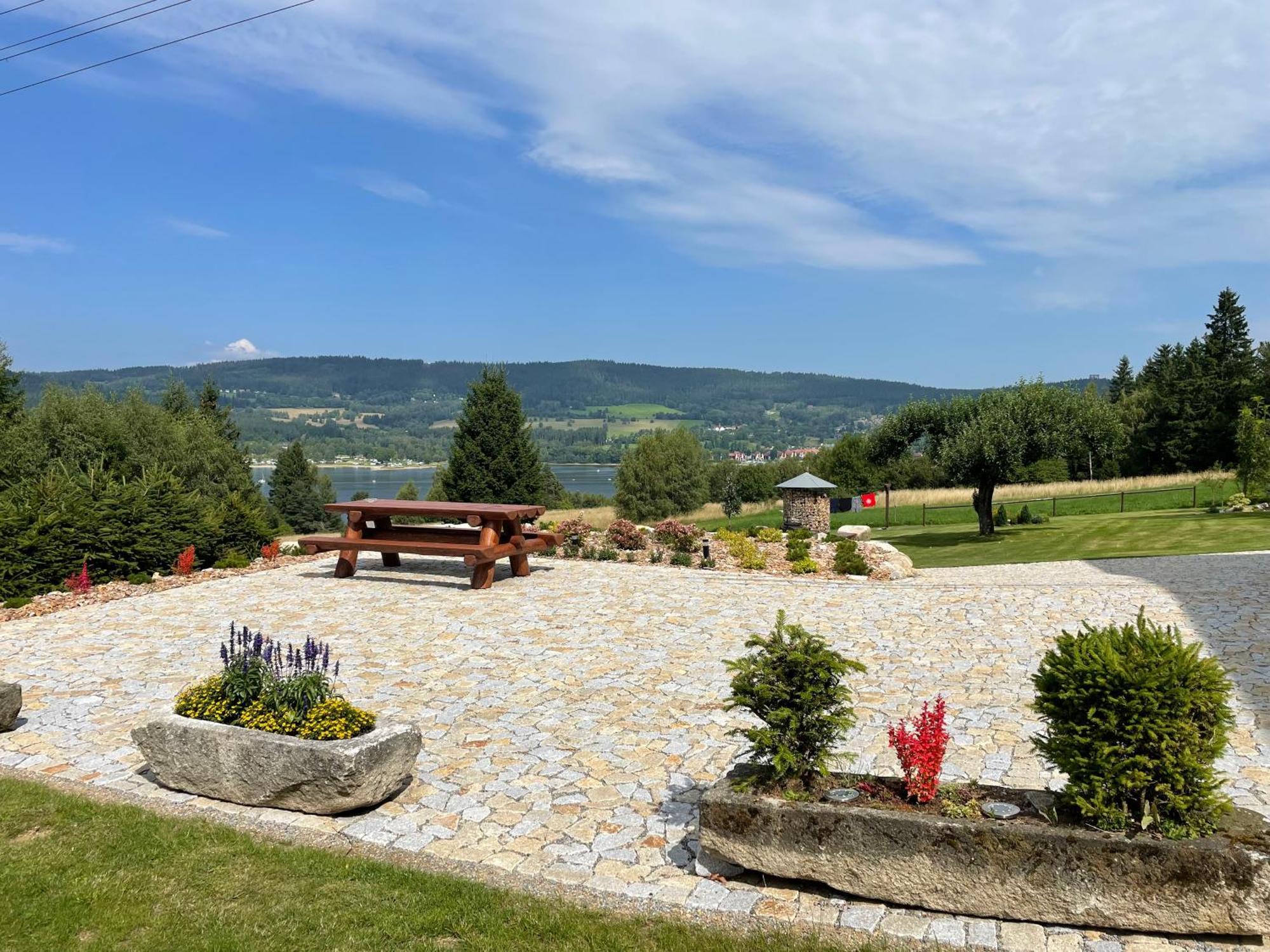 Apartmany Hajovna Lipno Loučovice Dış mekan fotoğraf