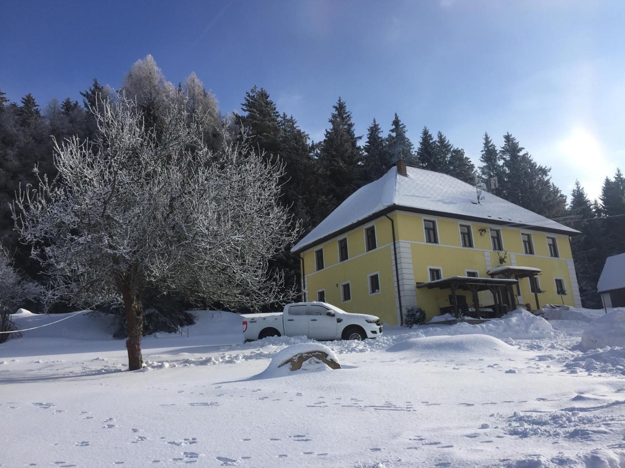 Apartmany Hajovna Lipno Loučovice Dış mekan fotoğraf