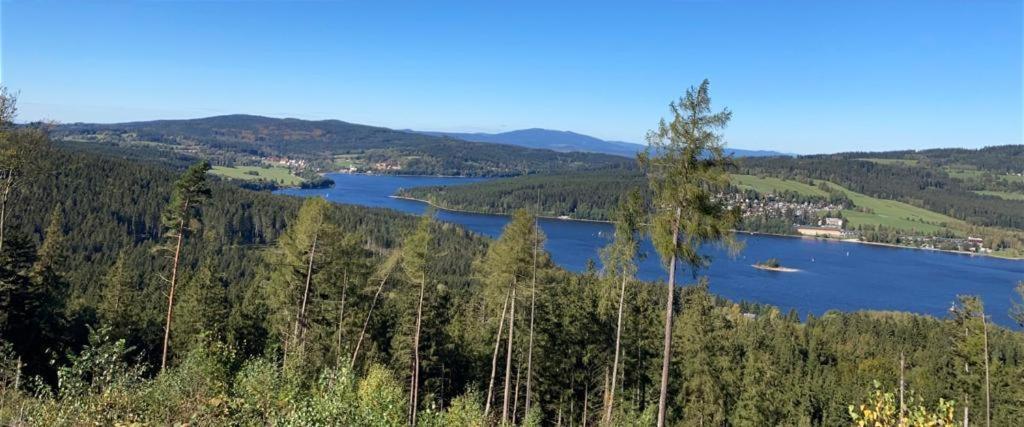 Apartmany Hajovna Lipno Loučovice Dış mekan fotoğraf