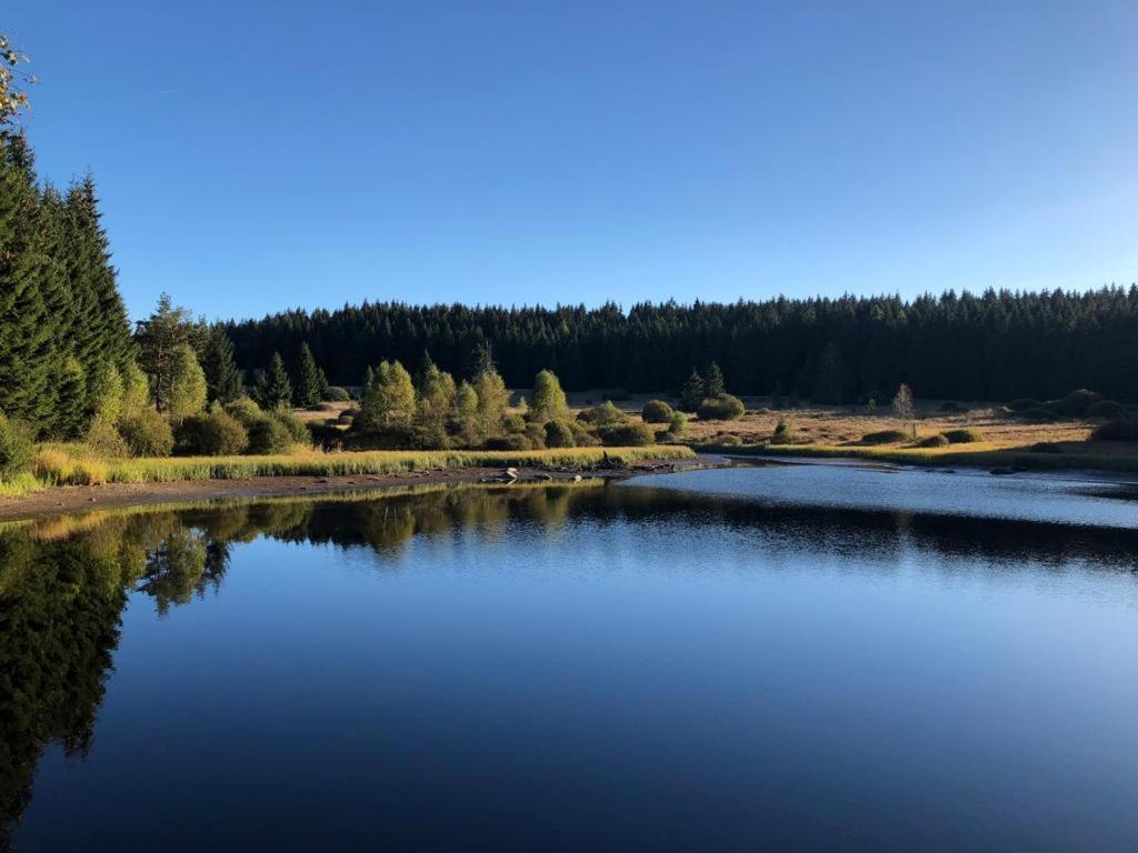 Apartmany Hajovna Lipno Loučovice Dış mekan fotoğraf
