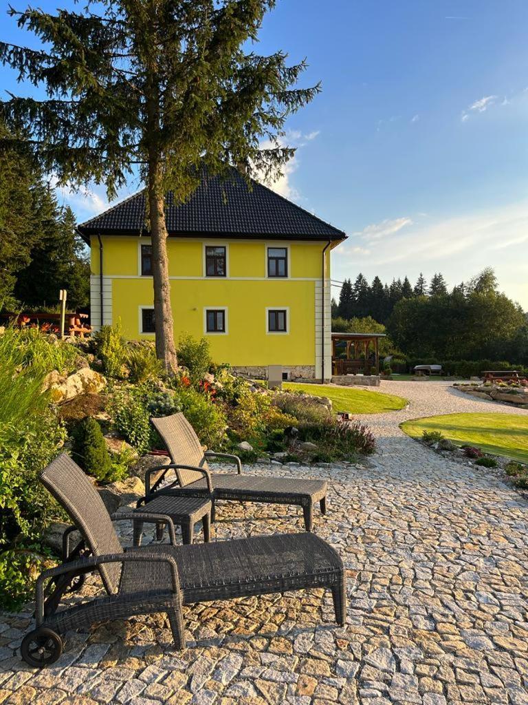 Apartmany Hajovna Lipno Loučovice Dış mekan fotoğraf