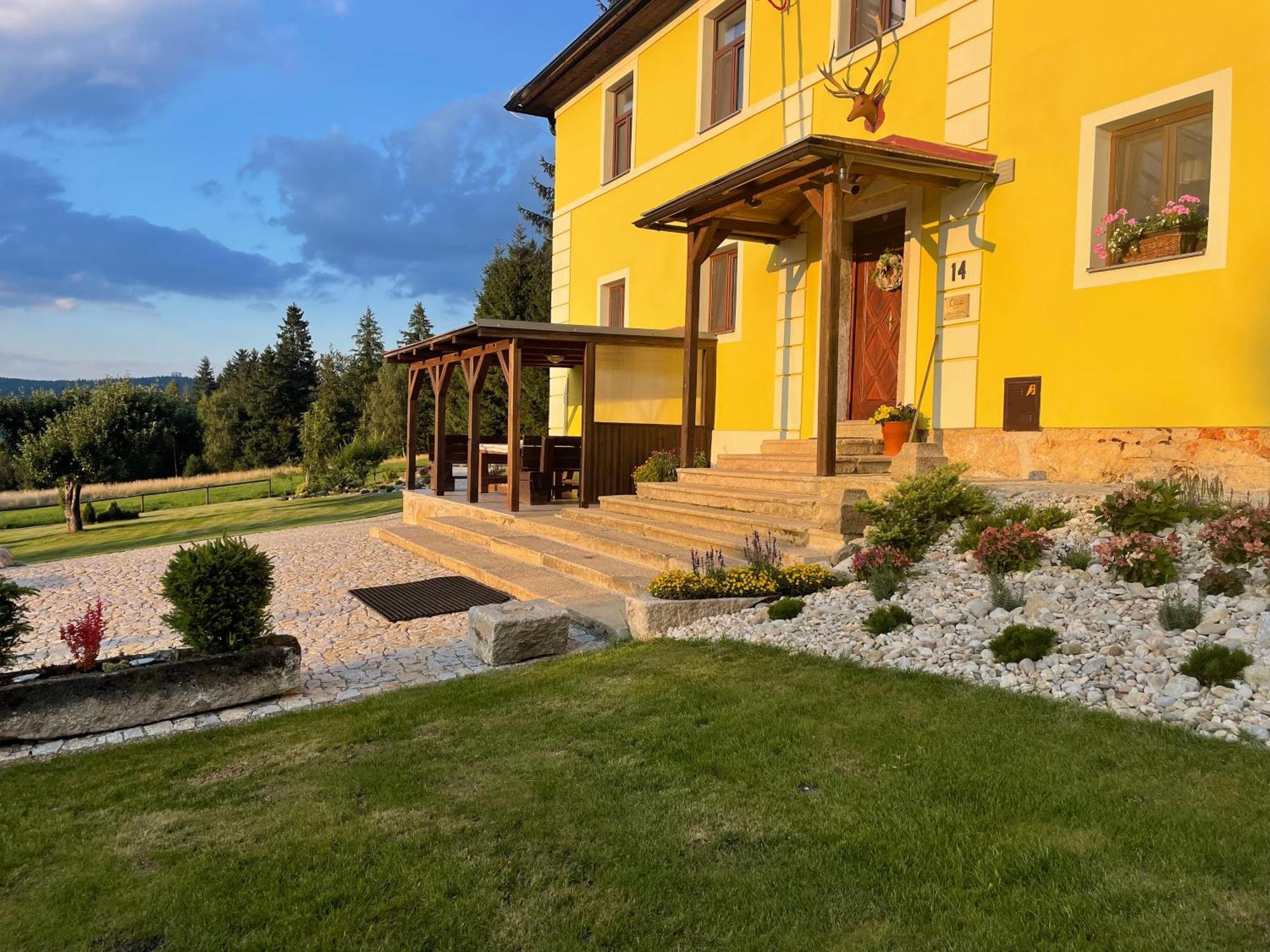 Apartmany Hajovna Lipno Loučovice Dış mekan fotoğraf