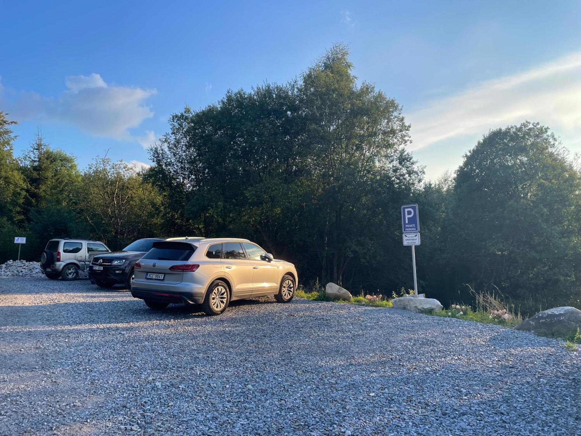 Apartmany Hajovna Lipno Loučovice Dış mekan fotoğraf