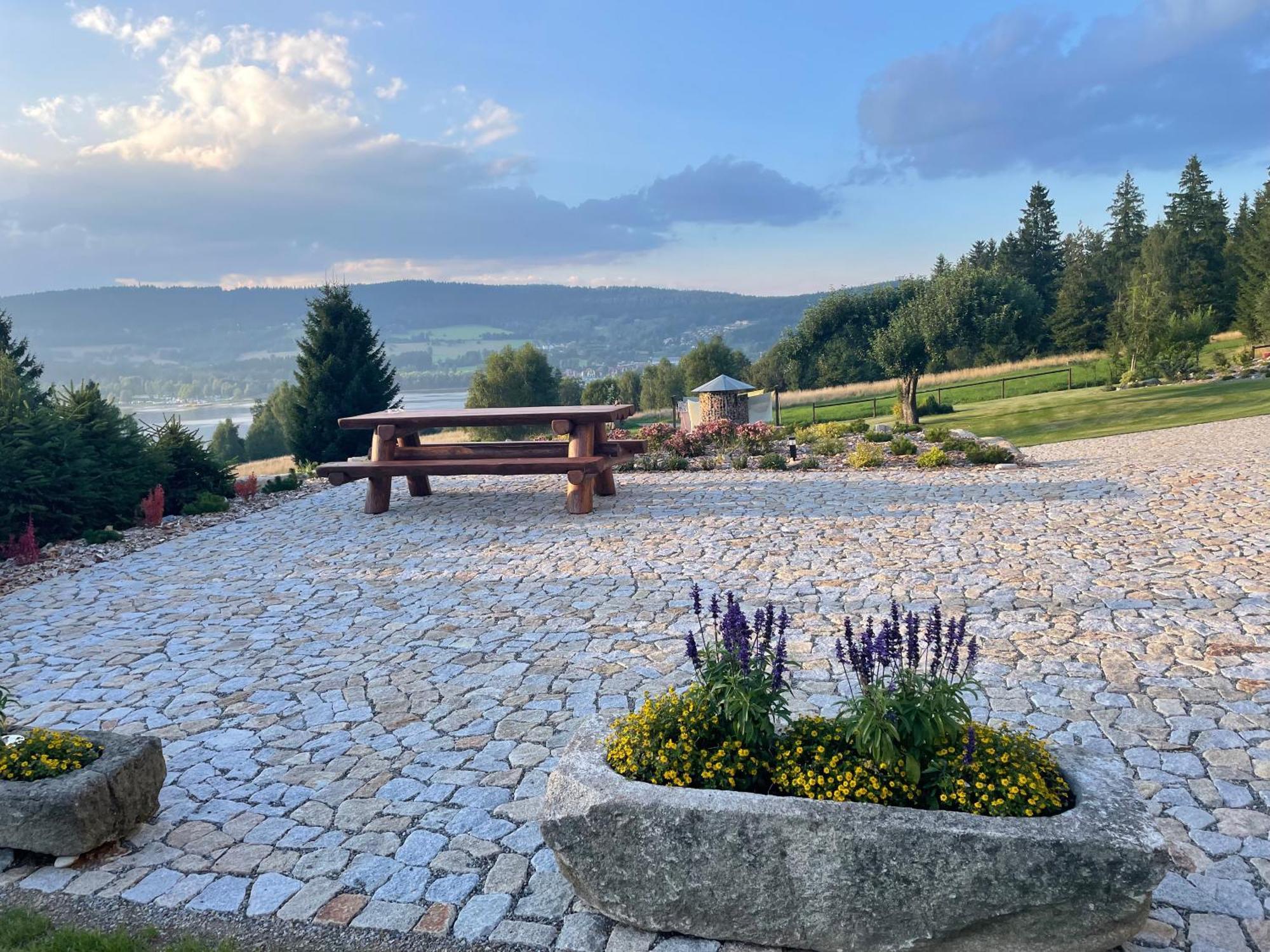 Apartmany Hajovna Lipno Loučovice Dış mekan fotoğraf