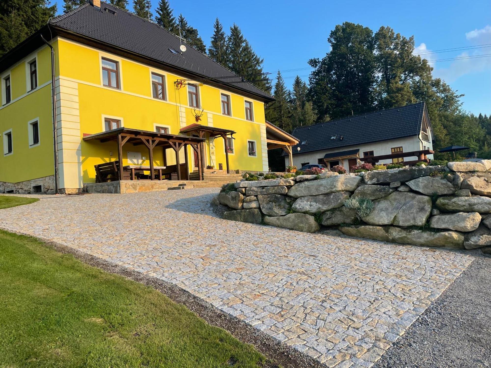 Apartmany Hajovna Lipno Loučovice Dış mekan fotoğraf