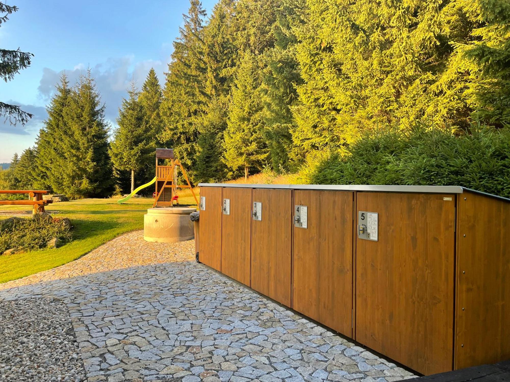 Apartmany Hajovna Lipno Loučovice Dış mekan fotoğraf