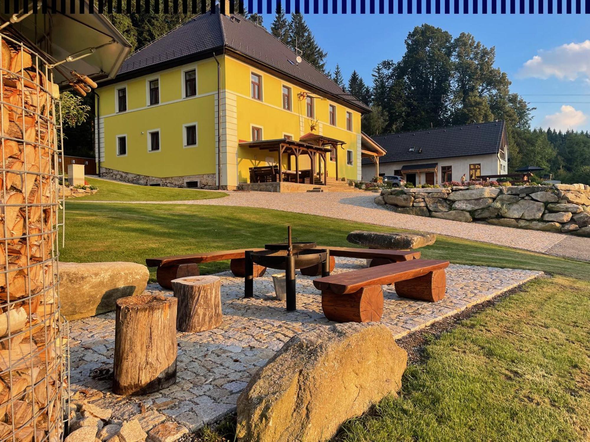 Apartmany Hajovna Lipno Loučovice Dış mekan fotoğraf