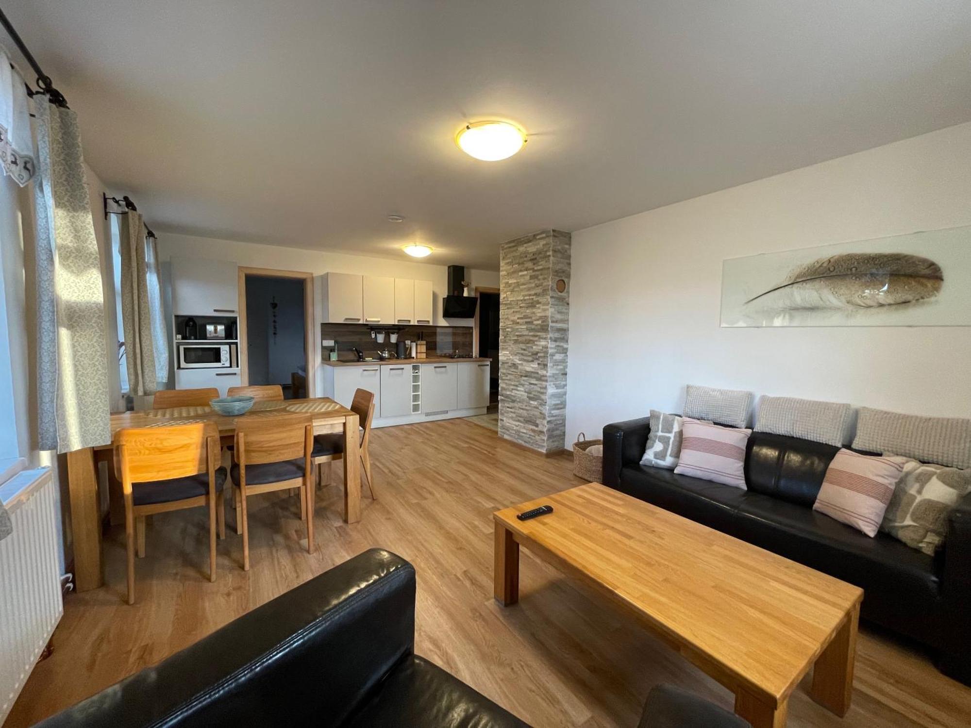 Apartmany Hajovna Lipno Loučovice Dış mekan fotoğraf