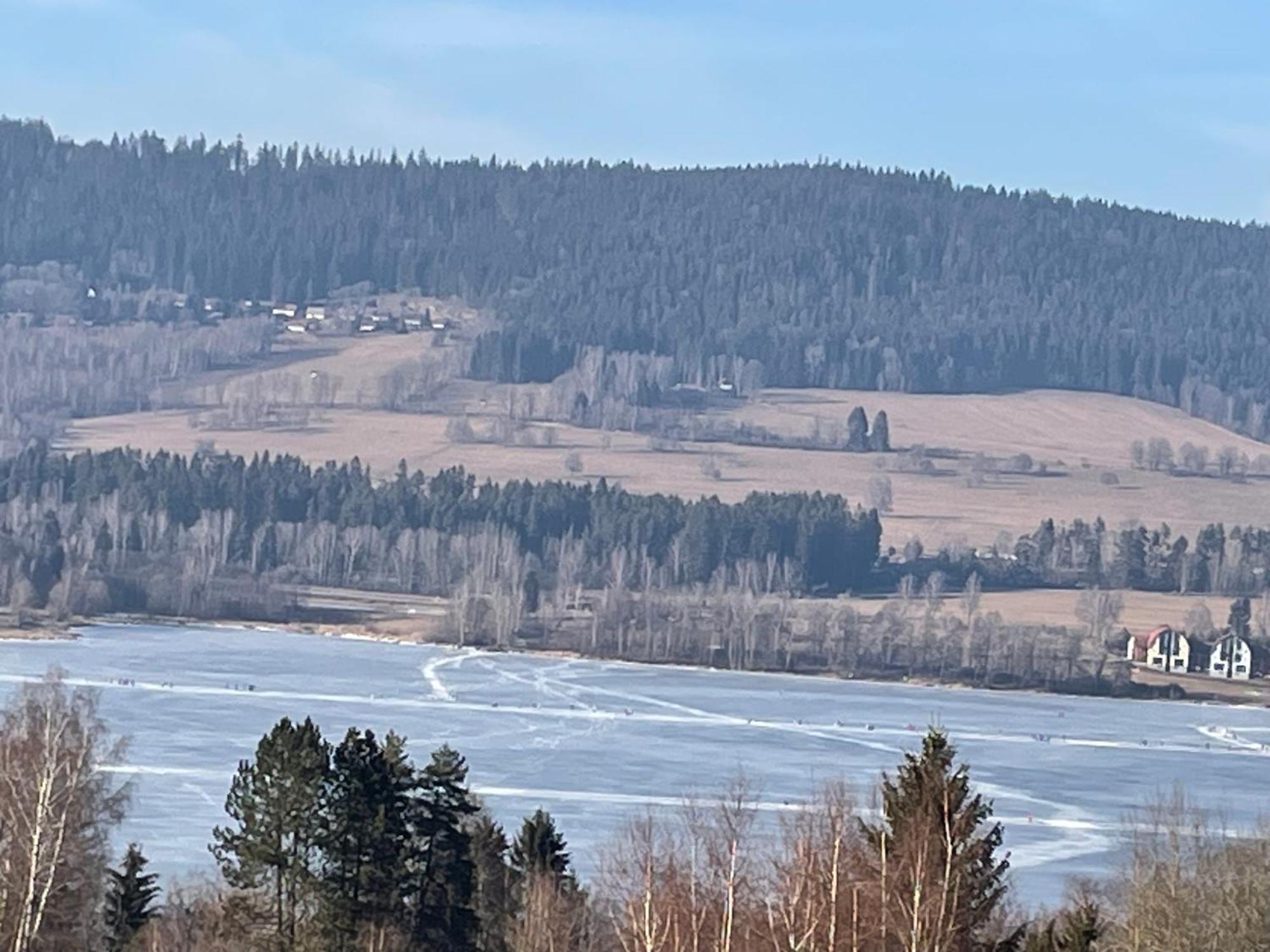 Apartmany Hajovna Lipno Loučovice Dış mekan fotoğraf