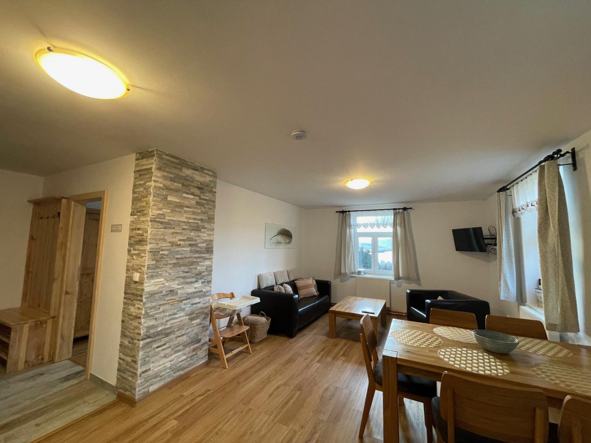 Apartmany Hajovna Lipno Loučovice Dış mekan fotoğraf